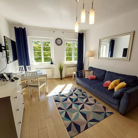 Central Apartments Ogarna Гданск Екстериор снимка
