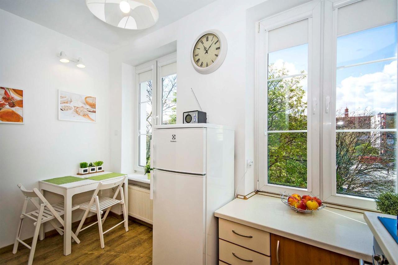 Central Apartments Ogarna Гданск Екстериор снимка