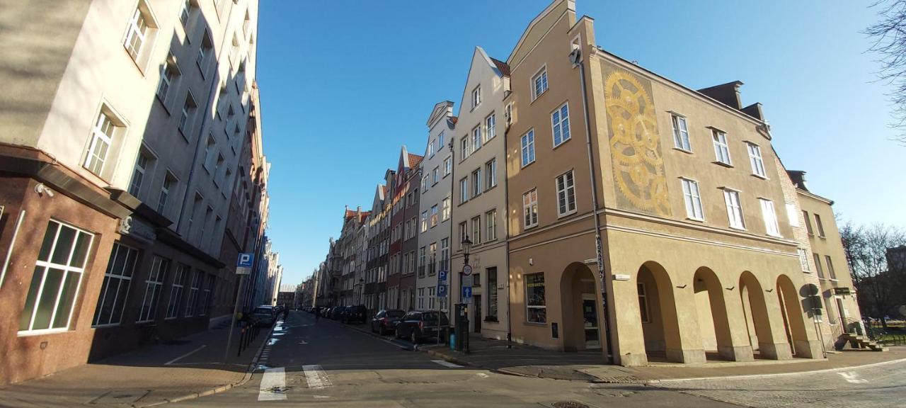 Central Apartments Ogarna Гданск Екстериор снимка