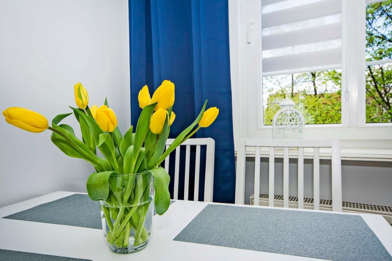 Central Apartments Ogarna Гданск Екстериор снимка