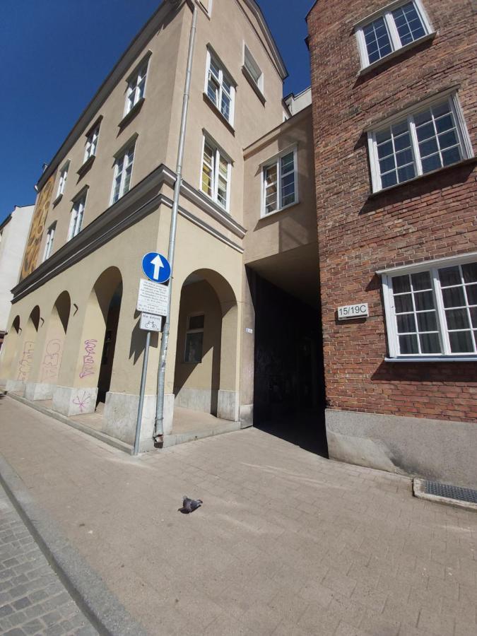 Central Apartments Ogarna Гданск Екстериор снимка