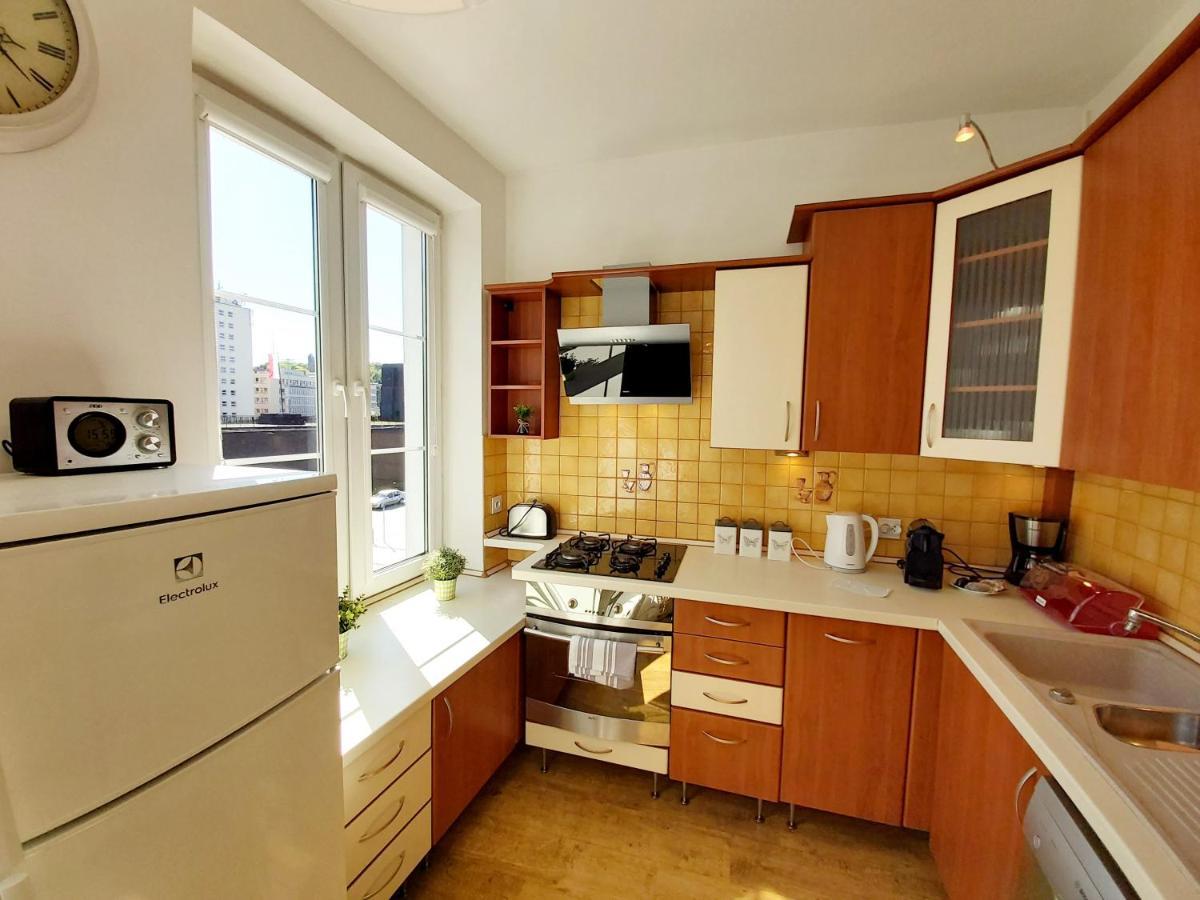 Central Apartments Ogarna Гданск Екстериор снимка