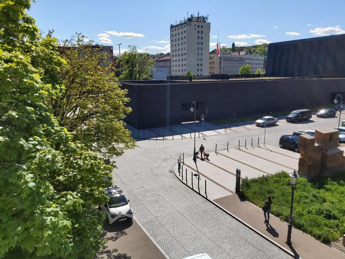 Central Apartments Ogarna Гданск Екстериор снимка