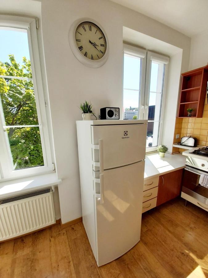 Central Apartments Ogarna Гданск Екстериор снимка