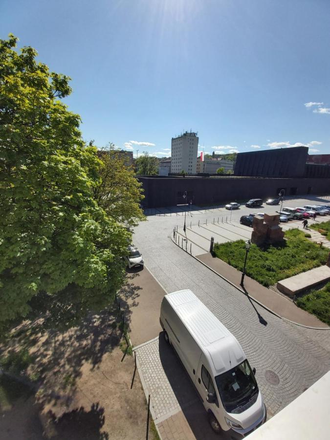 Central Apartments Ogarna Гданск Екстериор снимка
